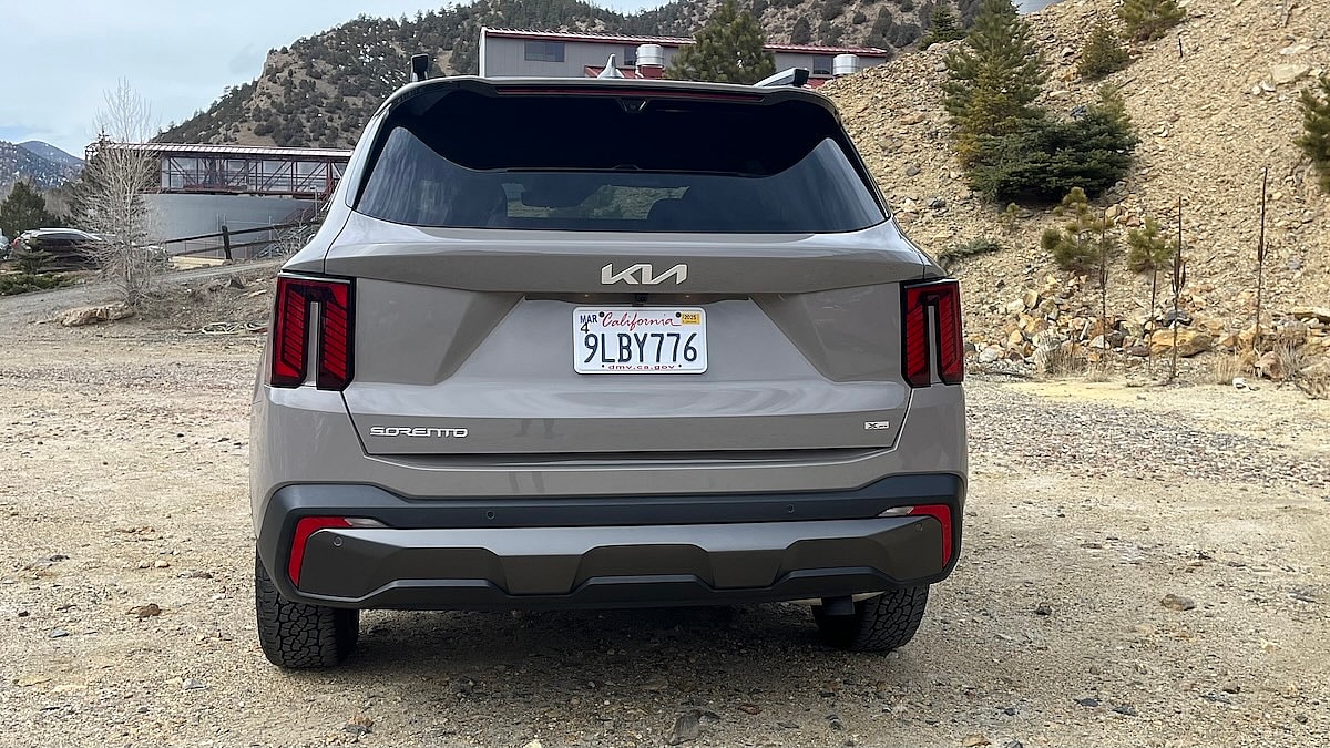 Putting the Updated and Upgraded 2024 Kia Sorento X-Pro to the Ultimate Test: Winter in Colorado 5 2024 Kia Sorento X-Pro Looks Good At All Angles.