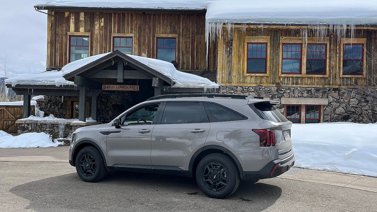 2024 Kia Sorento X-Pro Looks Right At Home At Devils Thumb Ranch
