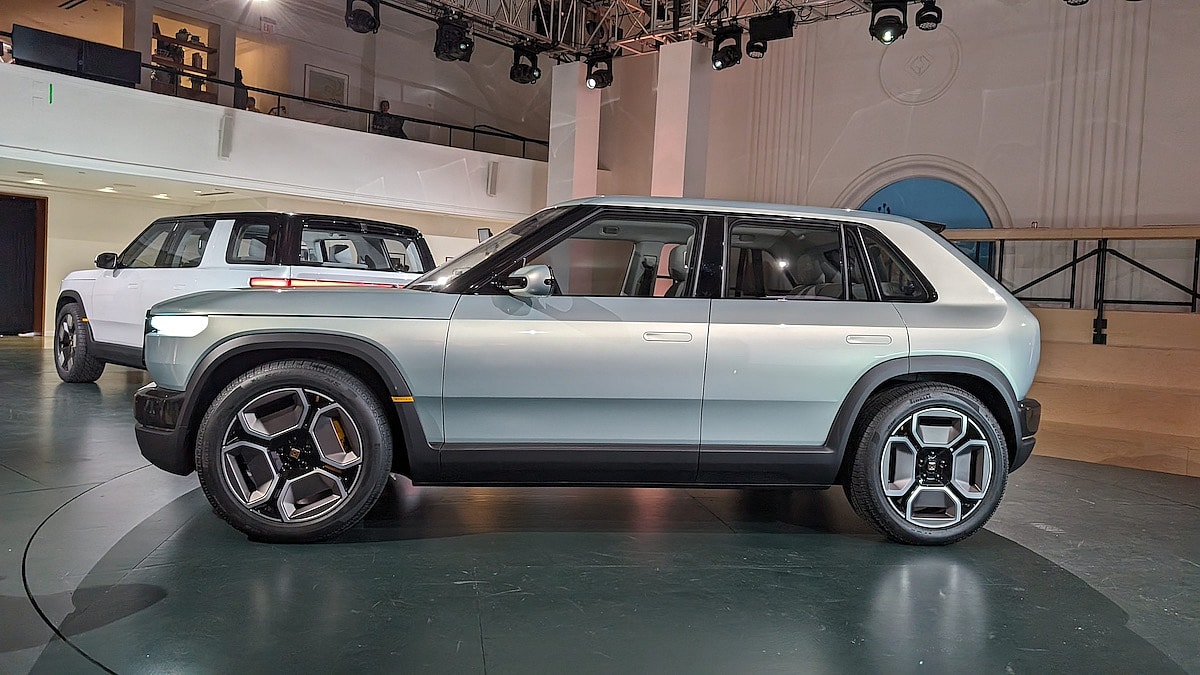 The Rivian R2 Reveal, Plus a Surprise R3 & R3X Too! 3 The Rivian R2 And R3