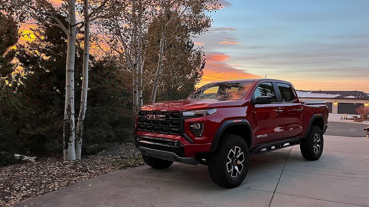 2023 Gmc Canyon At4X