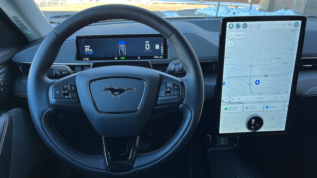 Ford Mustang Mach-E Car Reviews