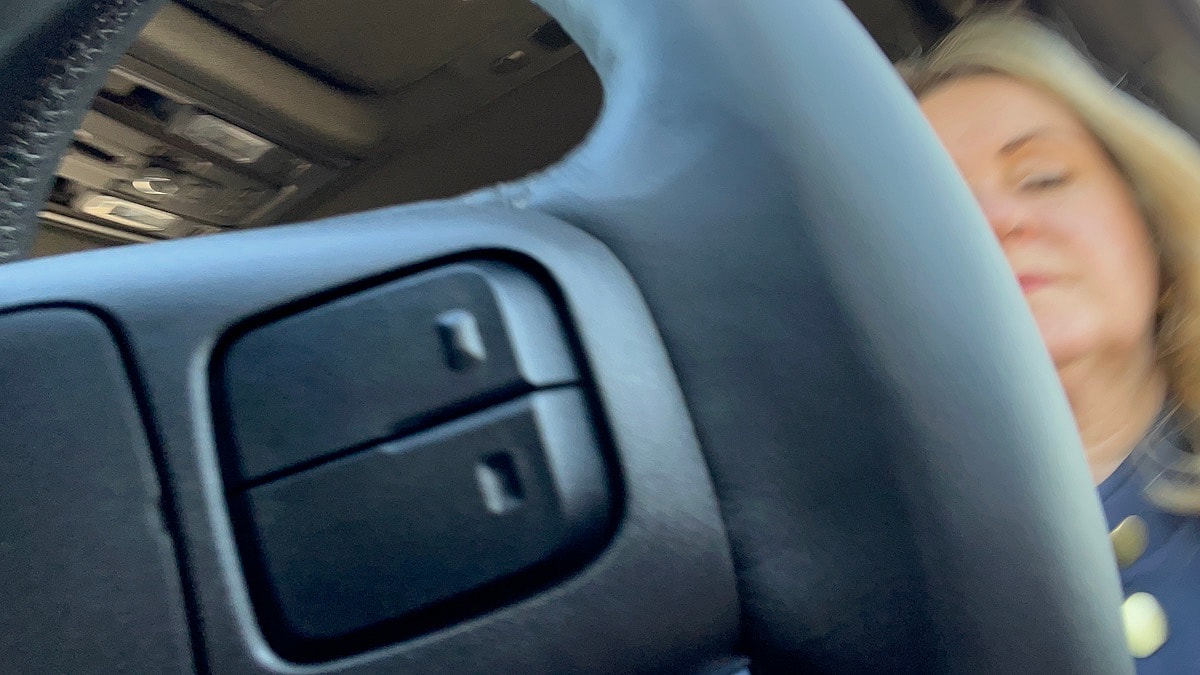 13 Reasons the 2024 Chevrolet Suburban Is a Family Favorite - And 5 Caveats to Consider 15 These Buttons On The Back Of The Steering Wheel Can Be Used To Change The Radio Station Or (On The Other Side) Adjust The Volume