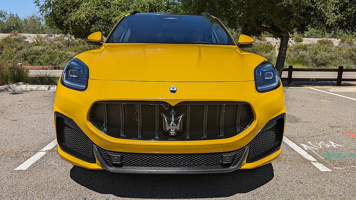 10 of the Best European Luxury SUVs, For Budgets from Thrifty to Luxe 4 Maserati Grecale Trofeo Luxury Cars Luxury Suvs