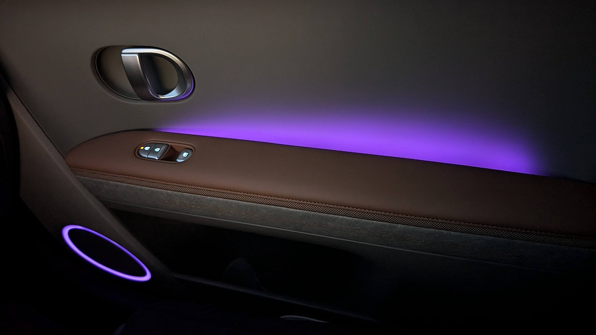 Disney100 Ambient Lighting Hyundai Ioniq 5 Disney100