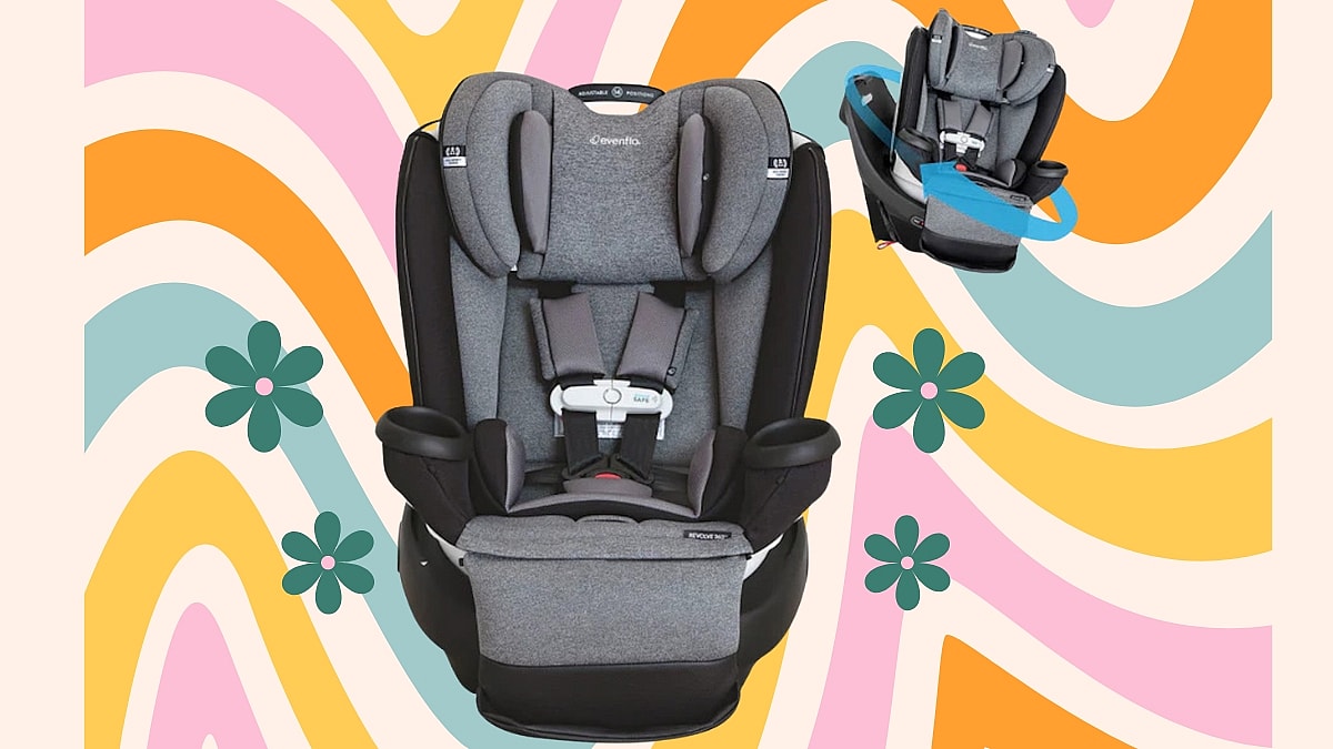 Evenflo 360 Best Child Car Seat