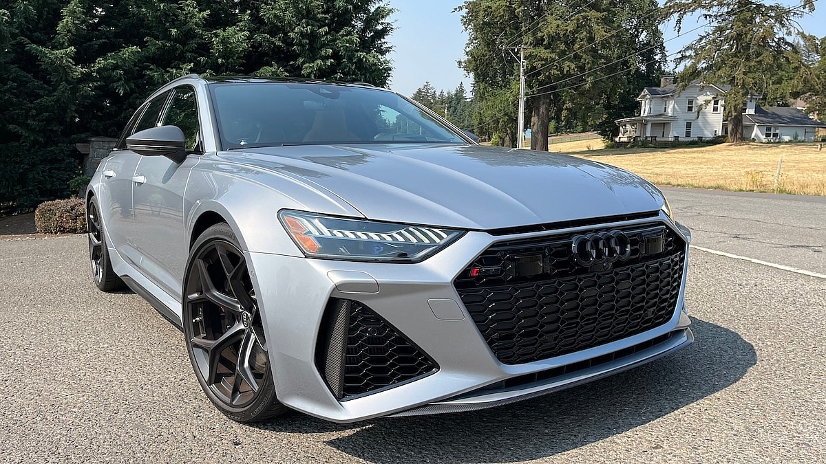 Audi Rs6 Avant Wagon