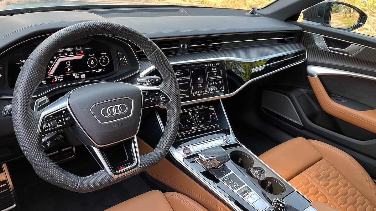 Interior Audi Rs 6 Avant