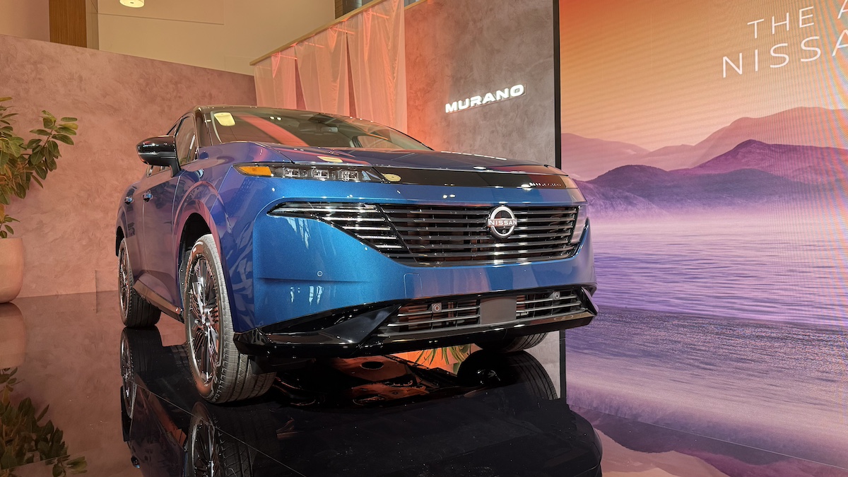 The Front End Of The 2025 Nissan Murano
