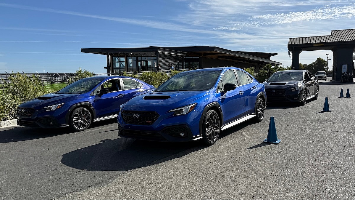 Waiting Our Turn At Sonoma Raceway 2025 Subaru Wrx Ts
