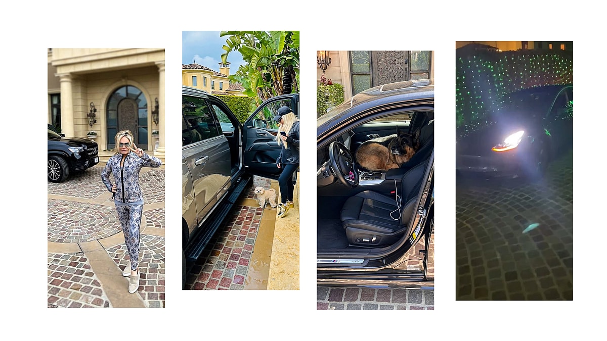 The Four Cars Owned By Adrienne Maloof Of Rhobh