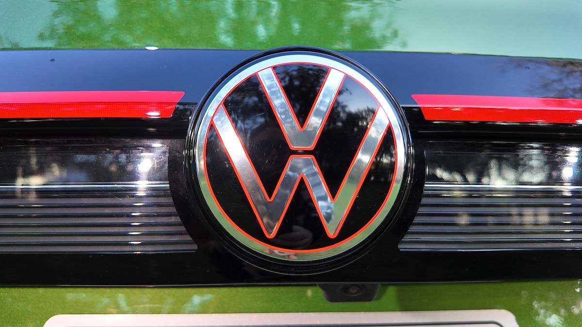 A Girls Guide To Cars | 2025 Vw Taos: Surprisingly Spacious And Tech-Forward—And Not Surprisingly, Fun To Drive - 2025 Vw Taos Back End Brand Badging Natalie Merola A Girls Guide To Cars