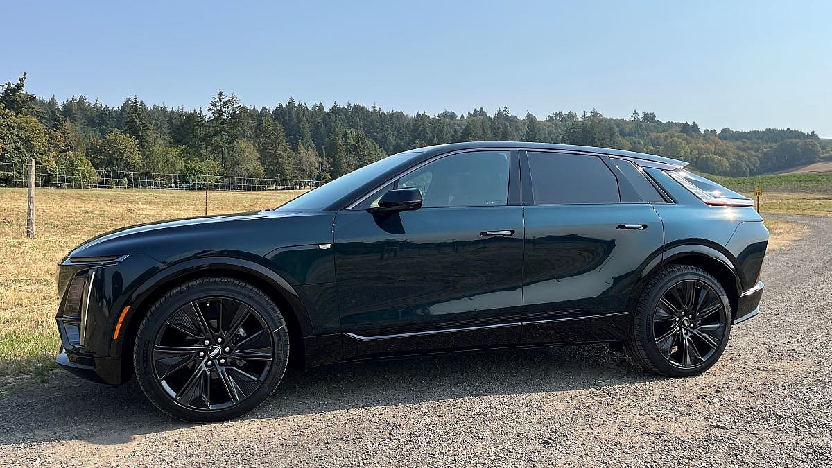 When 25 Women Test Drive Dream Cars, What Do They Choose? You Might Be Surprised. 5 The 2024 Cadillac Lyriq Ev