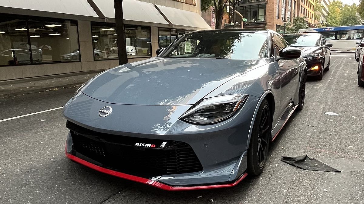 When 25 Women Test Drive Dream Cars, What Do They Choose? You Might Be Surprised. 13 The 2024 Nissan Z Nismo On A Public Street