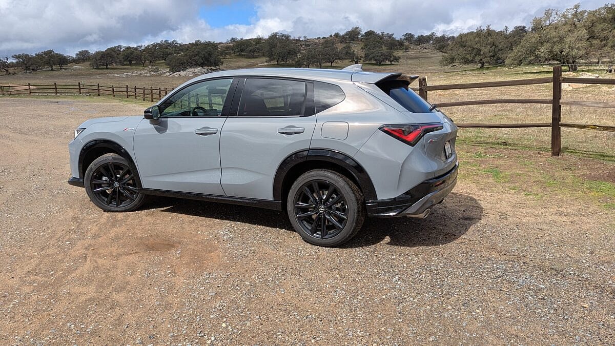 The Side Profile Of The 2025 Acura Adx A- Spec
