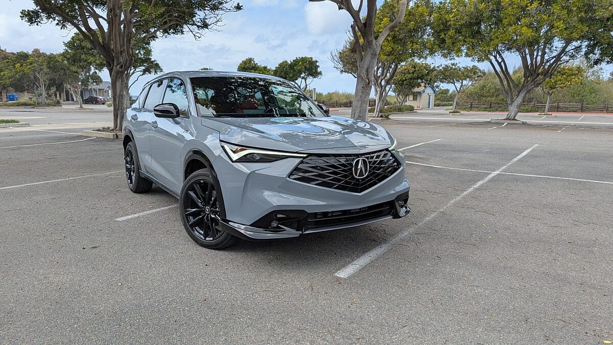 The 2025 Acura Adx A-Spec