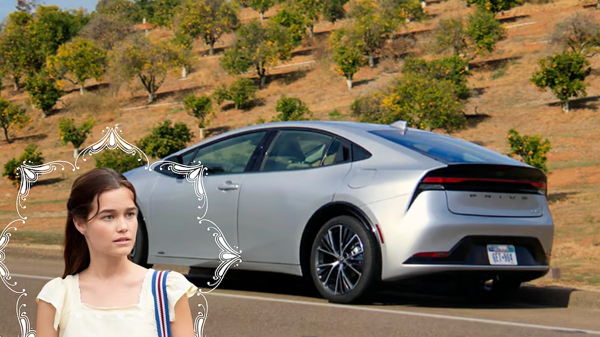 Piper Ratliff Toyota Prius White Lotus Season 3