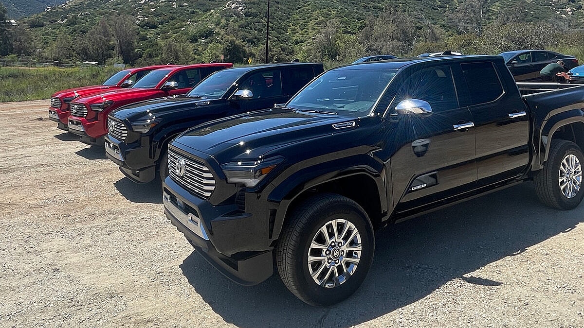 2024 Toyota Tacoma