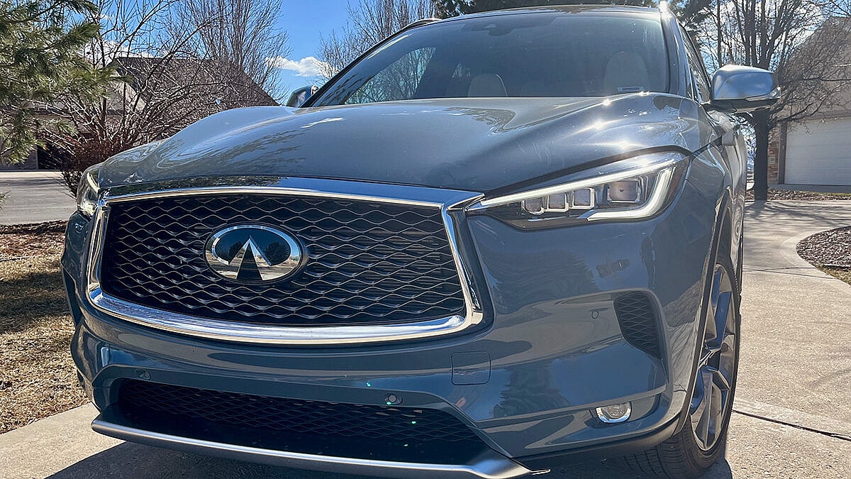These 10 Cars Prove that Luxury on a Budget Is Possible 12 Infiniti Qx50