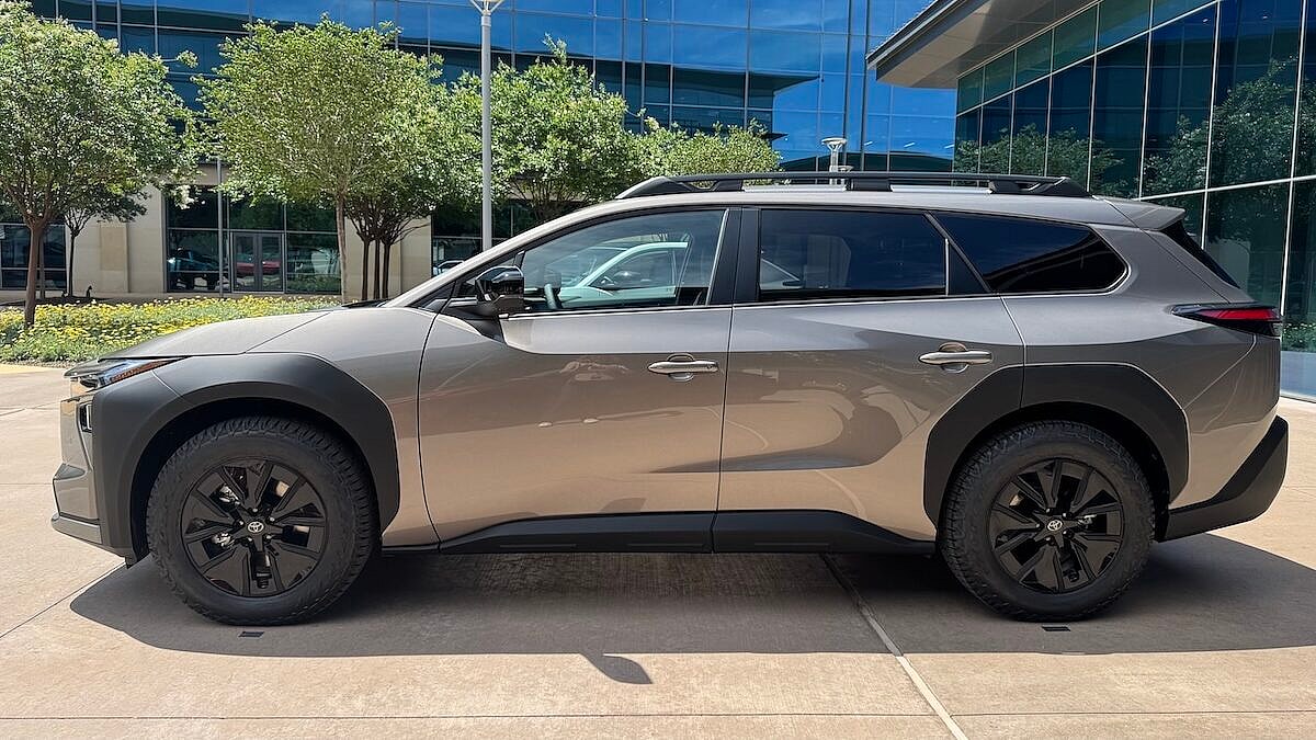 The 2026 Toyota Bz Woodland Edition