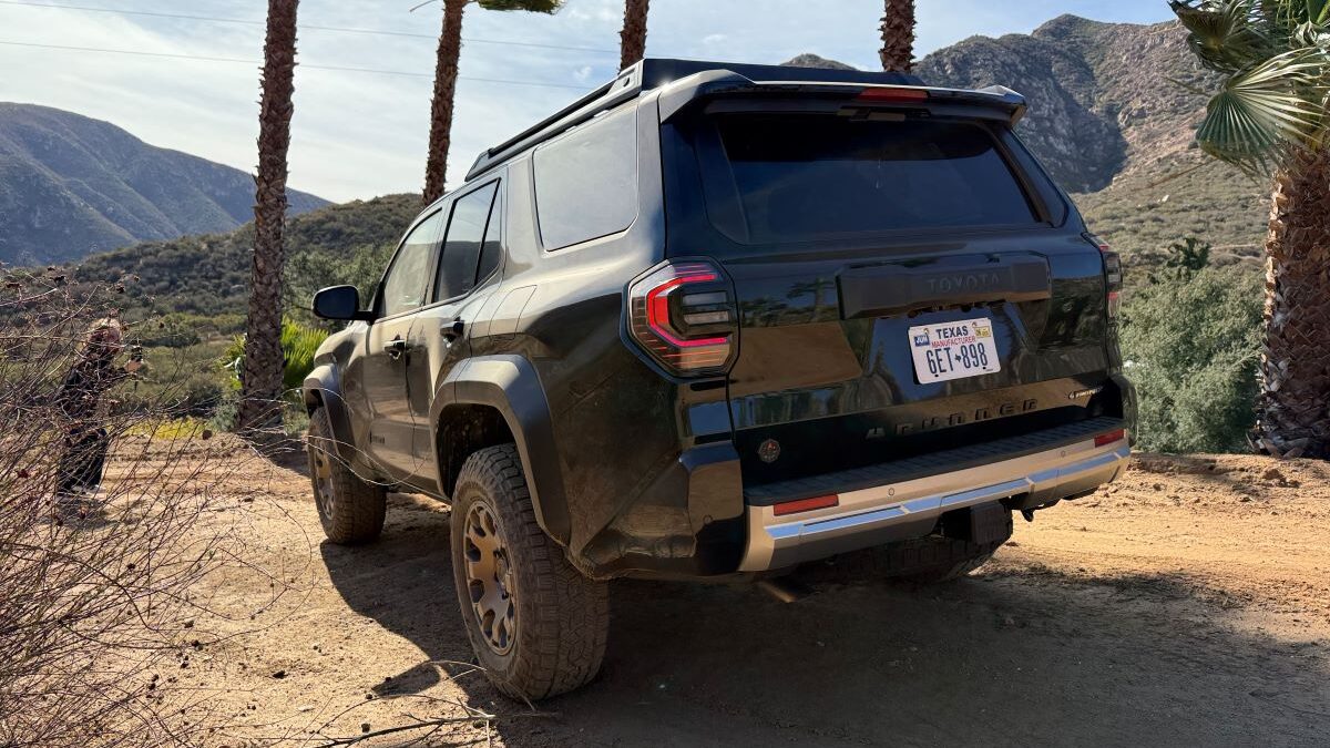 The 2025 Toyota 4Runner Trailhunter Off-Road