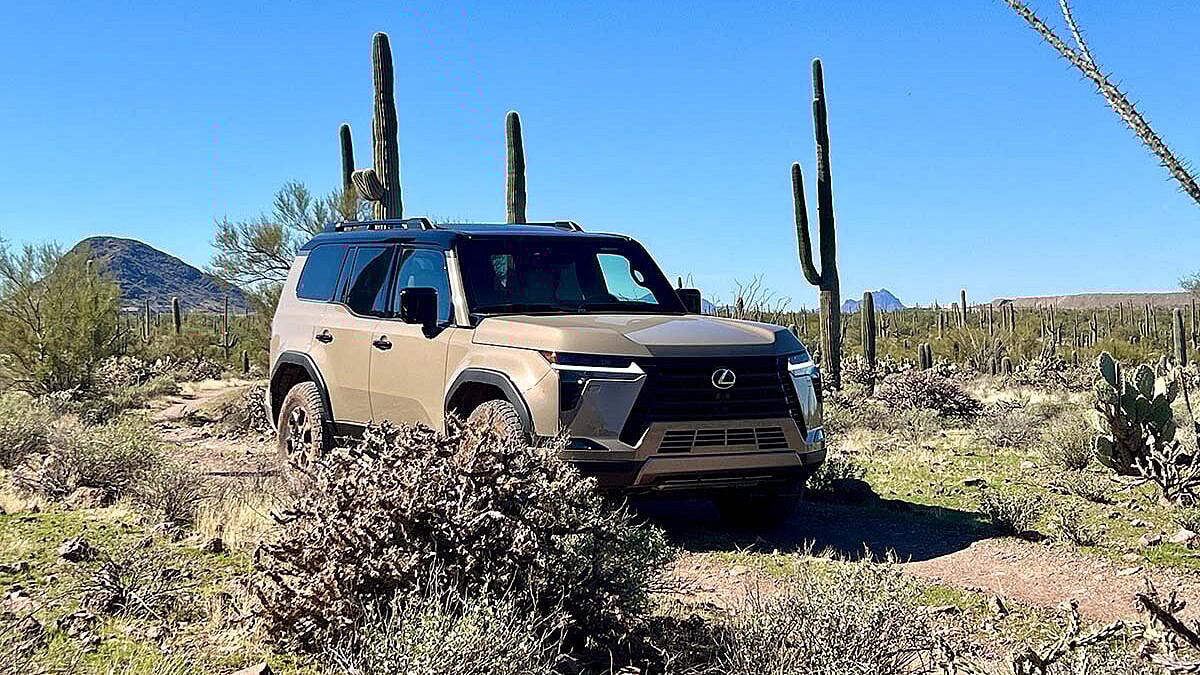 Lexus Gx 550