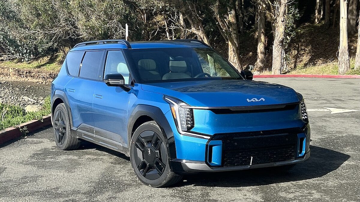 The 2024 Kia Ev9