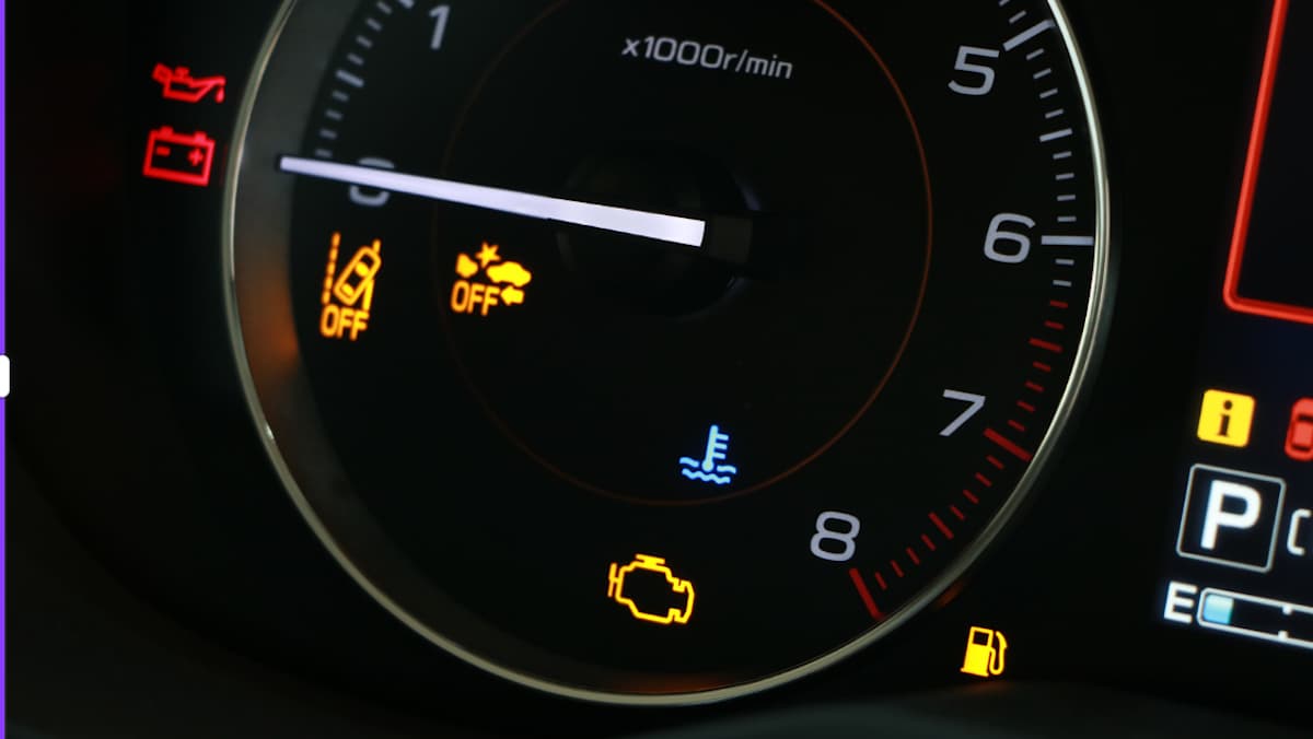 Check Engine Light Car Repair