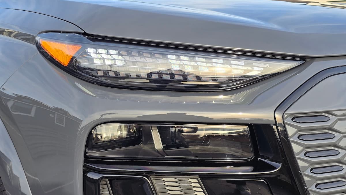 2025 Audi Q6 e-tron First Drive: This Porsche-Inflected SUV is Audi’s Best EV Yet 6 2025 Audi Q6 E-Tron Headlights