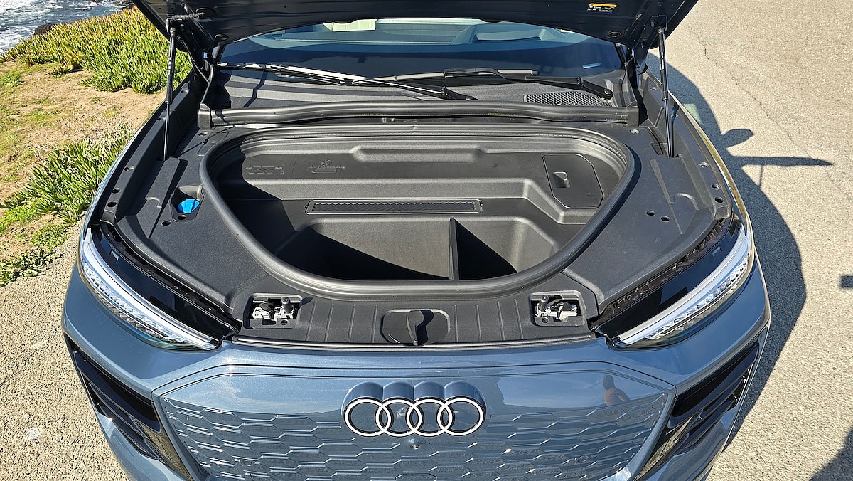 Frunk 2025 Audi Q6 E-Tron