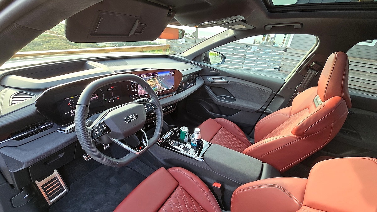 Interior Audi Sq6 E-Tron