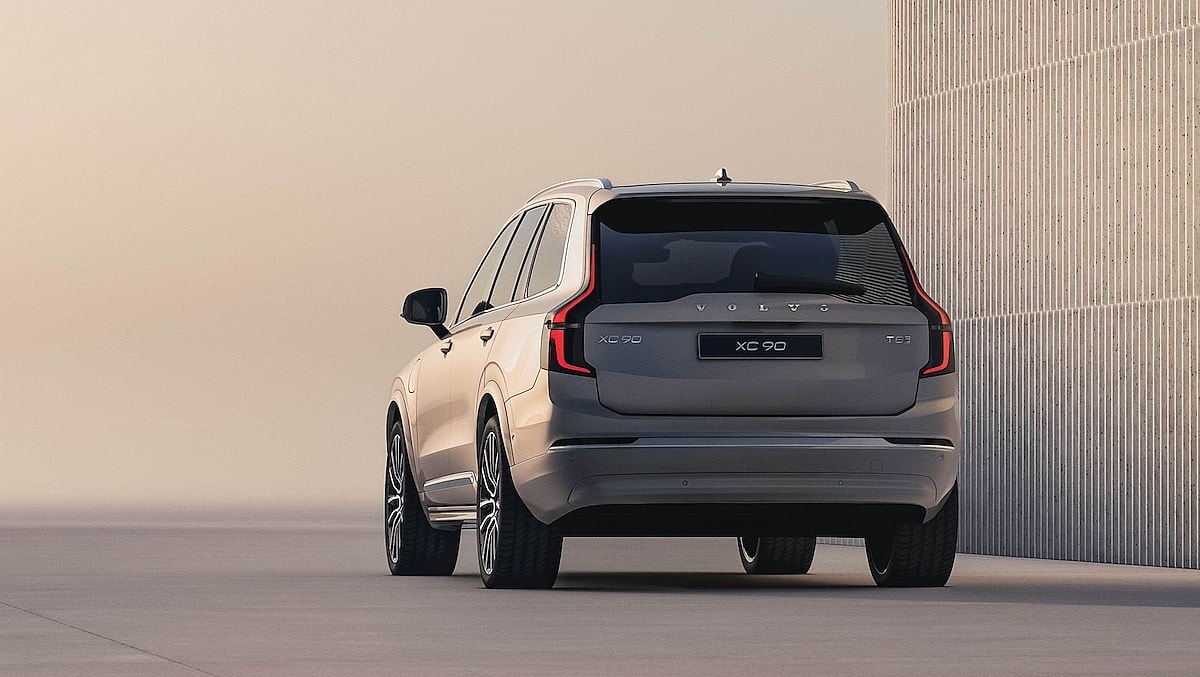 Rear End 2025.5 Volvo Xc90