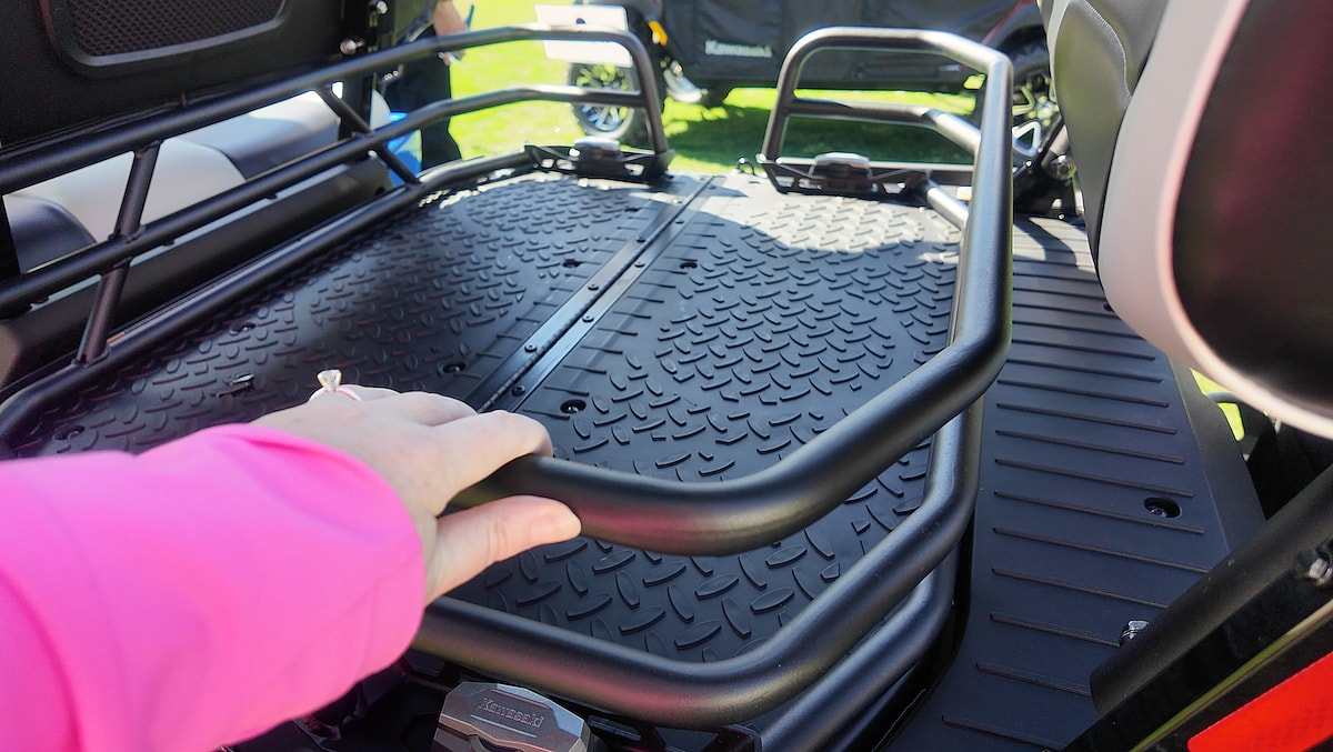 There Are Many Ways You Can Customize Your Kawasaki Nav 4E Electric Cart