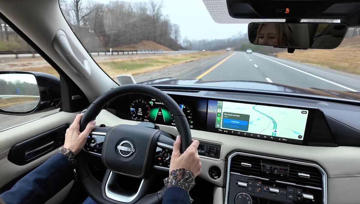 2025 Nissan Armada Propilot Assist