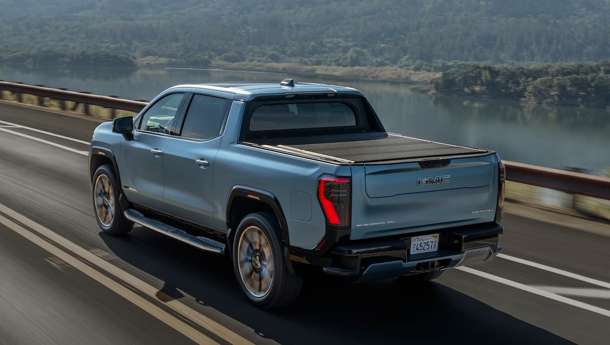A Girls Guide To Cars | 11 Things We Love About The Gmc Sierra Ev Pickup Truck—And One Thing That'S Missing - 2025 Gmc Sierra Ev Rear View