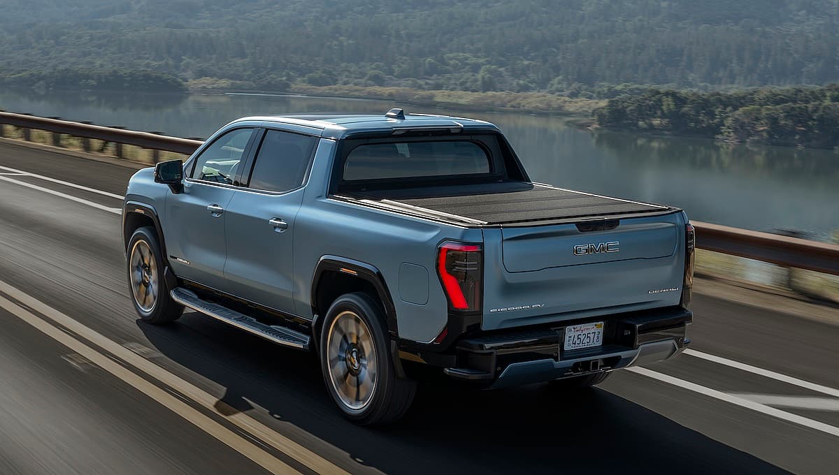 11 Things We Love About the GMC Sierra EV Pickup Truck—And One Thing That's Missing 3 A Girls Guide To Cars | 11 Things We Love About The Gmc Sierra Ev Pickup Truck—And One Thing That'S Missing - 2025 Gmc Sierra Ev Rear View