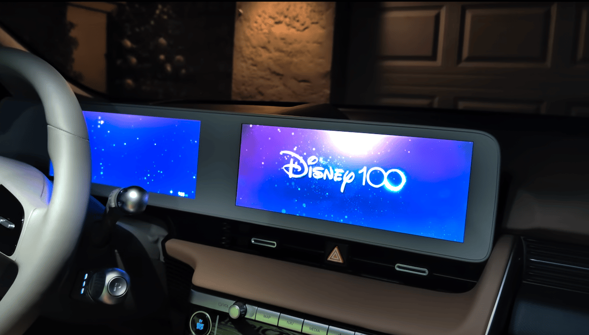 Exclusive Disney100 Hyundai Animation Hyundai Ioniq 5 Disney100