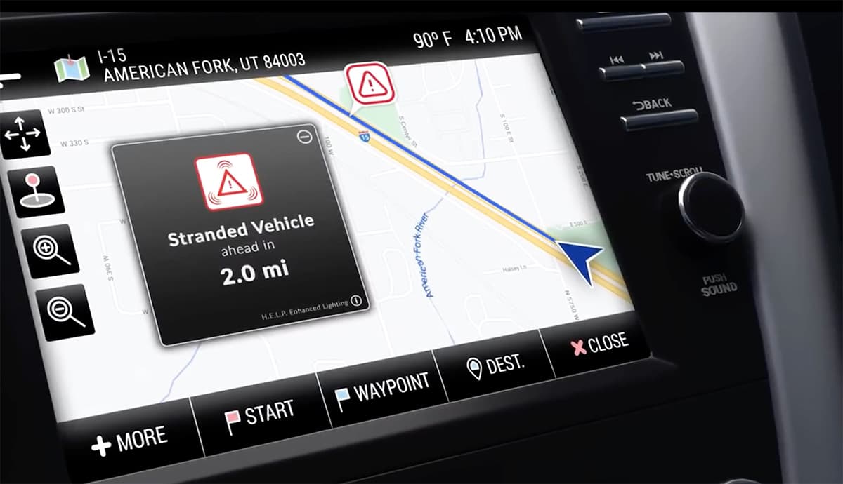 H.E.L.P. Roadside Assistance is On the Way —Thanks to New Tech Coming to VW 5 Roadside Crash Prevention
