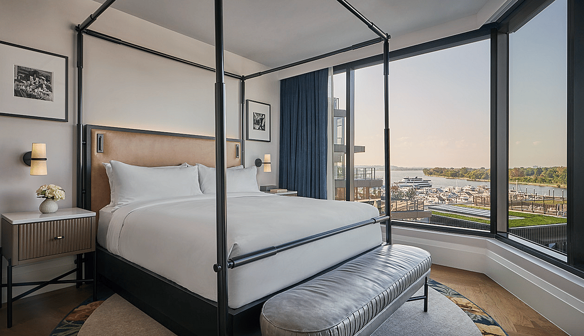 Rooms At The Pendry Washington Dc At The Wharf Michelin Guide Hotel