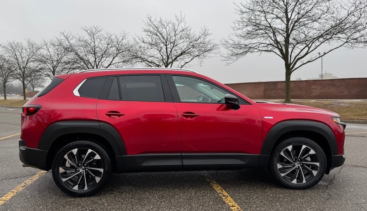 Mazda Cx-50 Hybrid Side View