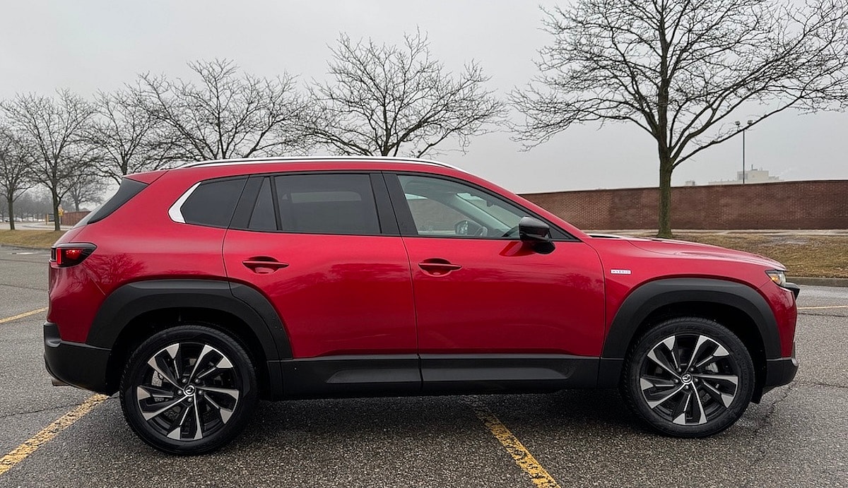 Mazda Cx-50 Hybrid Side View