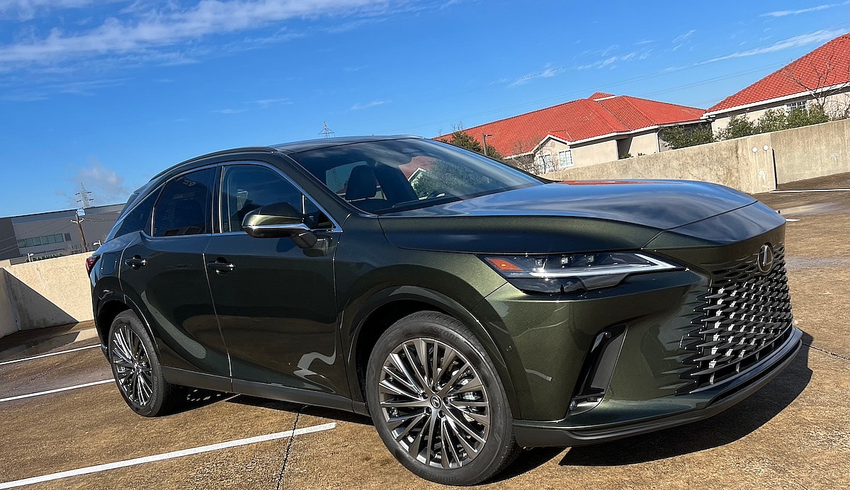 The 2024 Lexus 450H Phev