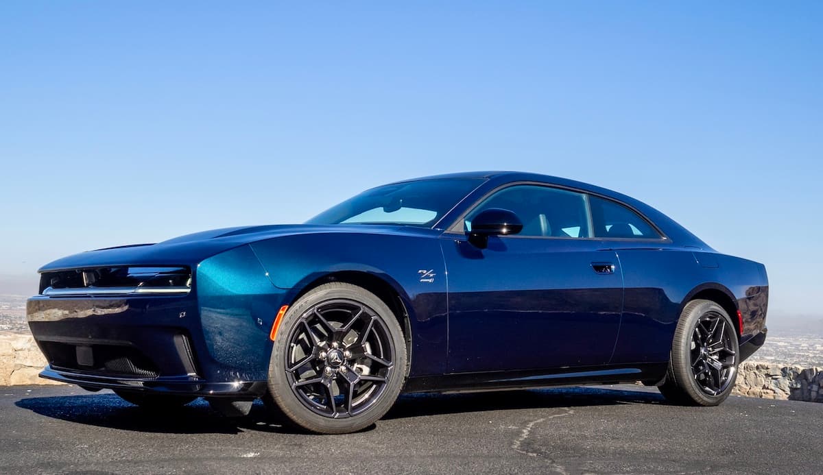 2024 Dodge Charger Daytona Ev Profile