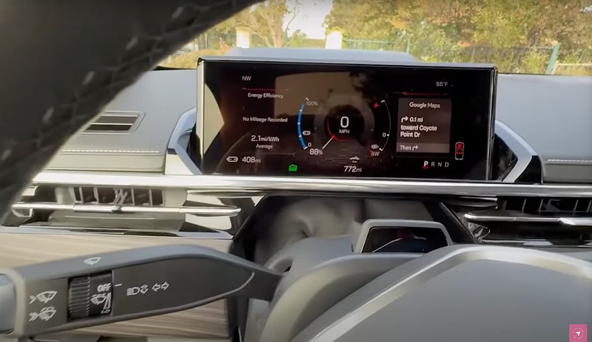 11 Things We Love About the GMC Sierra EV Pickup Truck—And One Thing That's Missing 6 The Driver Display In The 2025 Gmc Sierra Ev