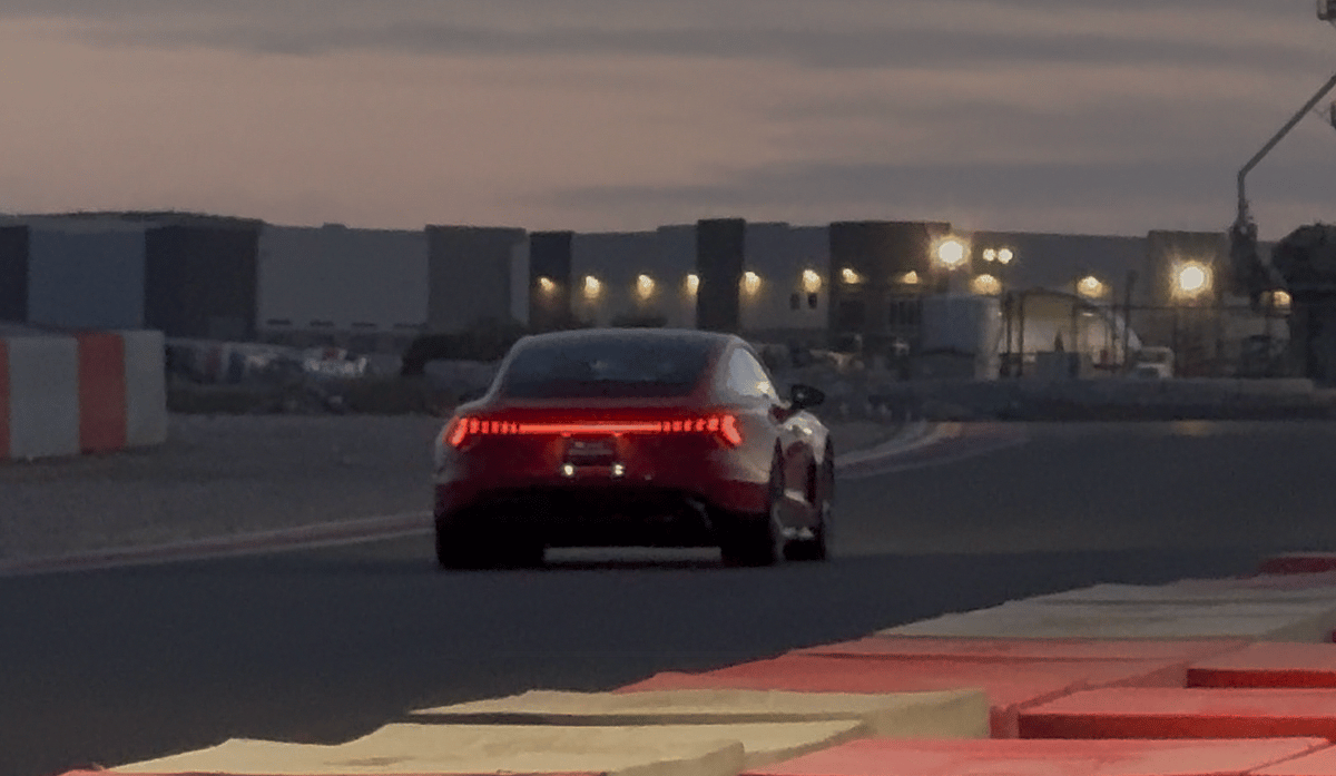 A Girls Guide To Cars | Audi Rs E-Tron Gt Performance: The Fastest Audi Ever Is Also The Most Beautiful - The Audi Rs E Tron Gt Performance On The Track At Vegas Speed