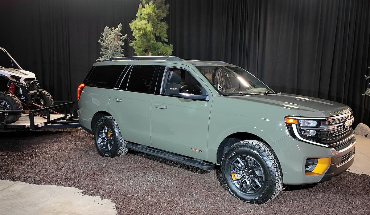 2025 Ford Expedition Tremor