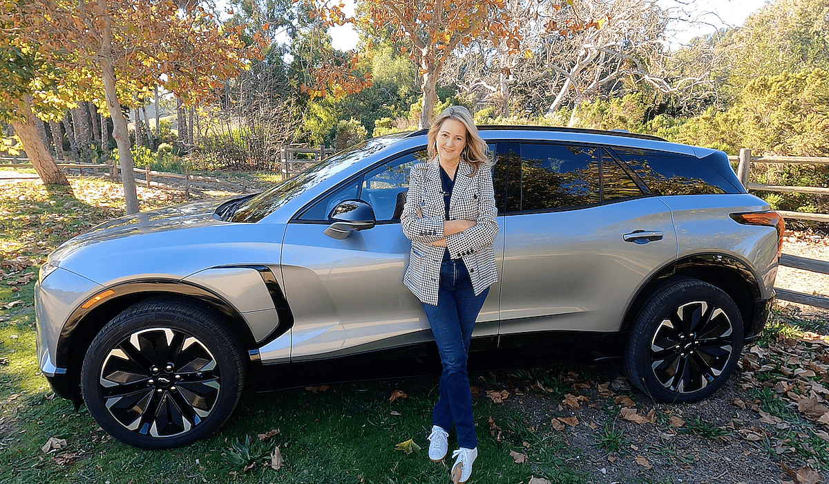 Scotty Reiss With The 2025 Chevrolet Blazer Ev