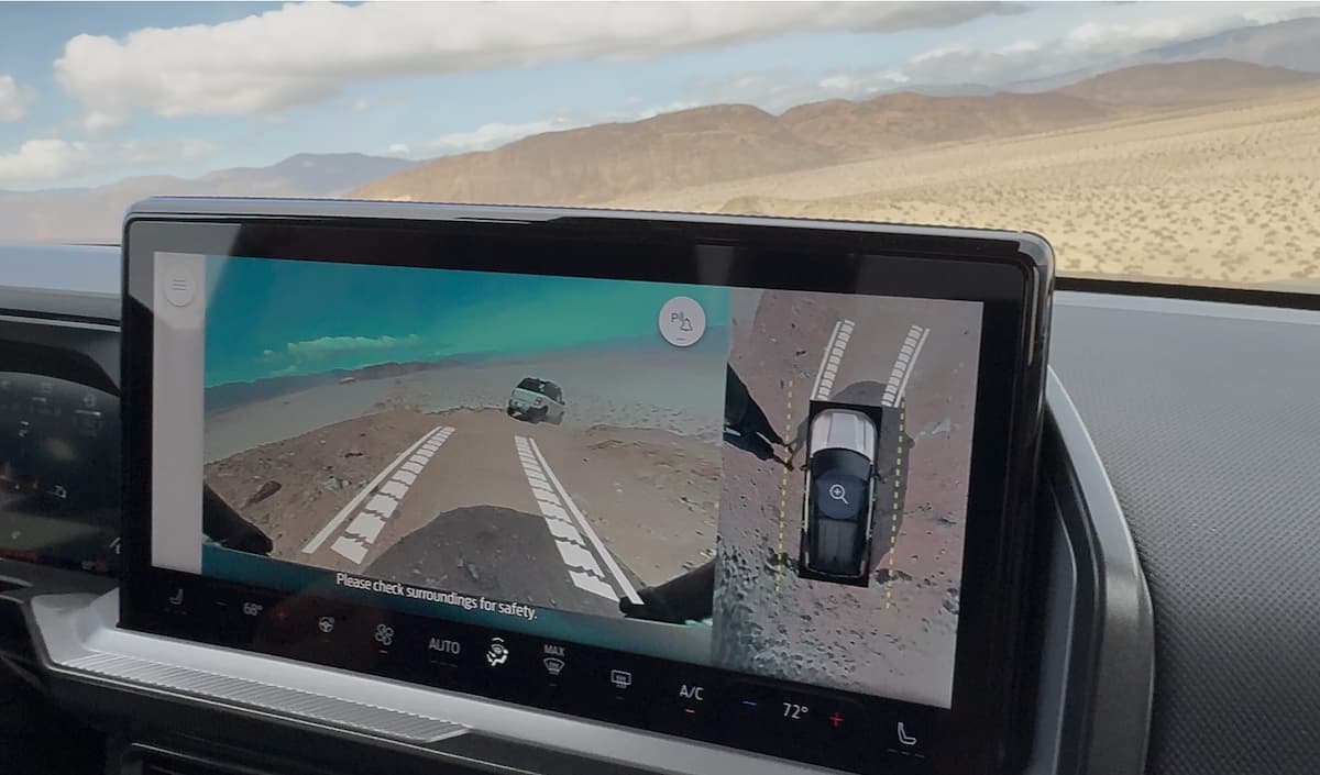 The Ford Bronco Sport Just Got a Lot More Badass—Without Losing its Cool 11 The Front Facing Camera In The Ford Bronco Sport 2.0L Stays On Even At Higher Speeds