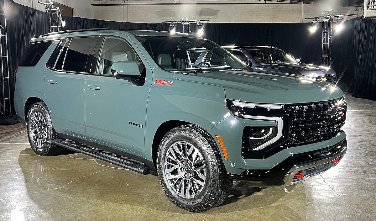 2025 Chevrolet Tahoe