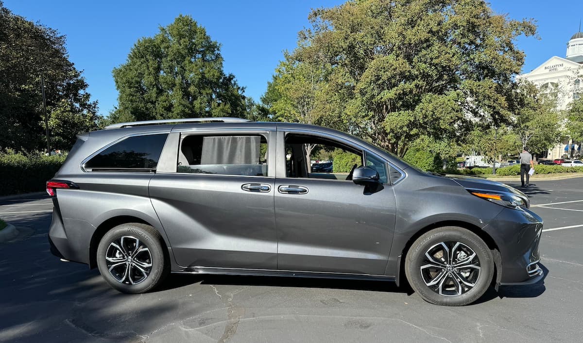 The 2025 Toyota Sienna