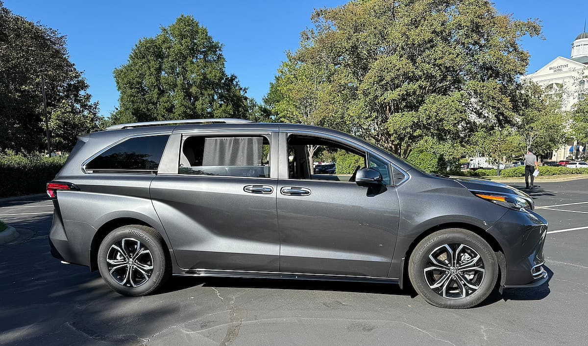 The 2025 Toyota Sienna